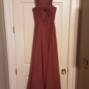 Azazie Dusty Rose Dress